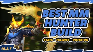 Best Marksman Hunter Build 10.2.7 Burst Rotation Stats Gear Bis Wow Dragonflight Pvp Guide