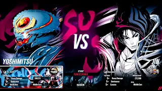 i found a Super Strong Jin Player During Rank | Tekken 8 Yoshimitsu