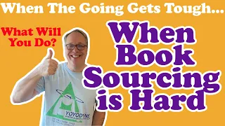 How Do You Find Books for Resell when Sourcing is Hard? Tips & Strategies to Increase Opportunities!