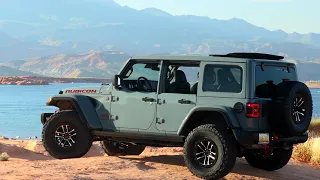 2024 Jeep® Wrangler Rubicon X Running Footage