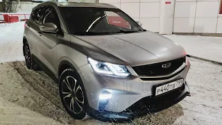 GEELY COOLRAY Особенности Эксплуатации в Зимний период, выявленные за Год Владения / Лучшее от Volvo