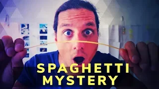 Why you CANNOT break spaghetti in two pieces?