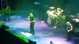 Deep Purple Smoke in the water live Milan 2015