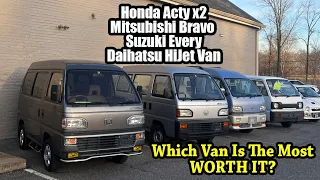 Which Kei Van Is The Most WORTH IT? PART 2