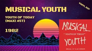 Musical Youth - Youth Of Today (1982) (Maxi 45T)