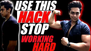 5 Ways to Look Bigger & More Muscular (simple hacks) | Sarthak Goel