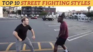Top 10 Street Fighting Styles You Have To Learn