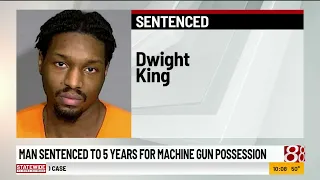 Indianapolis man sentenced to 5 years for machine gun possession