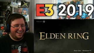 ELDEN RING Reveal Trailer - GROUP REACTION #E32019 (George R.R. Martin & From Software!)