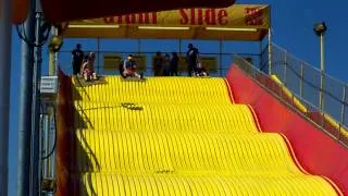 Puyallup Fair Giant Slide