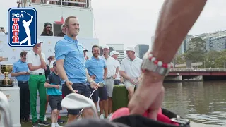 Closest to the pin: U.S. Team vs. International Team 2019