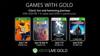 Xbox June 2019 - Games with Gold #gameswithgold #GWG #freegames