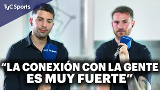 ALEXIS MAC ALLISTER EN TyC SPORTS 🔥 "OJALÁ MESSI SIGA HASTA LOS 45, NOSOTROS CORREMOS POR ÉL" ⚽