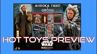 Hot Toys Ahsoka Tano & Grogu 1/6 Scale The Mandalorian Figure Preview