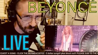 METALHEAD REACTS| BEYONCE LIVE!!!