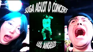 Agust D | SUGA Concert [Vlog/Fancam] Los Angeles Day 2 | 230511| JREDAY