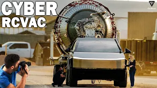 SpaceX Vacuum Raptor upgraded Cybertruck! Elon Musk's Insane Project is Coming at Starbase!