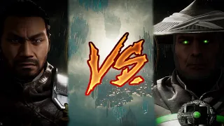Mortal Kombat 11 - Hanzo Hasashi Vs Raiden (Very Hard)