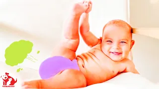 Top Funniest Baby Make A Super Fart #4! Funny Pets Moments #babyfarts