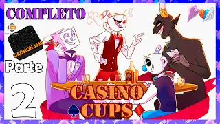 Cuphead ♠ CASINO CUPS ♦️ Comic en Español 🎲 | COMPLETO | Parte 2/3| GAOMON S630