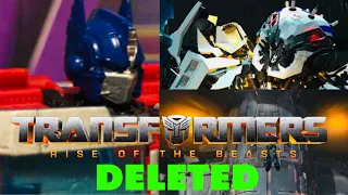 Transformers Rise of the Beasts (All Deleted Scenes) Reaction #transformersriseofthebeasts