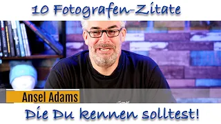 Bessere Fotos machen mit diesen 10 Fotografen Zitaten #1