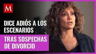 Jennifer Lopez interrumpe su gira ante especulaciones de separación