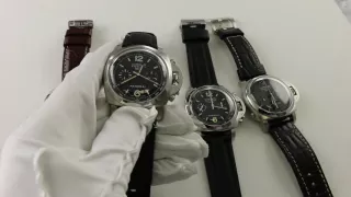 PART 1 - Panerai Chronographs: Complicated Comparison