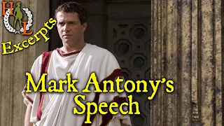 Excerpts: Mark Antony's Speech at Caesar's Funeral