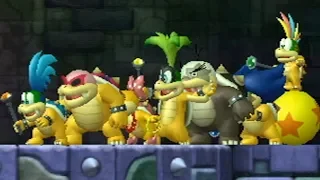 Fighting all the Koopalings at the same time [+ Download] (New Super Mario Bros. Wii Hacking)