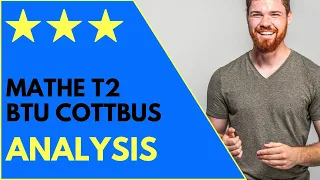 Livestream zu Analysis: Altklausur Mathe T2 (Teil 2), BTU Cottbus Senftenberg