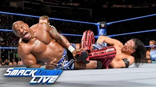 Shinsuke Nakamura vs. Shelton Benjamin: SmackDown LIVE, March 27, 2018