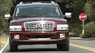 2009 Infiniti QX56 Overview