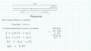 №398 / Глава 1 - Математика 6 класс Герасимов