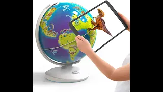Orboot Dinos AR Globe by PlayShifu (App Based) - World of Dinosaur Toys, Educational Toy for Kids..
