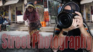 Street Photography Canon 15 35mm RF Kathmandu Nepal