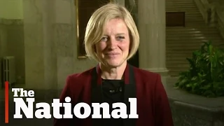 Rachel Notley | Interview with Alberta's Premier-elect