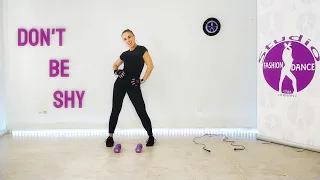 DON'T BE SHY - Dance CARDIO Nueva Coreografía 💪💃#studiofashiondanceonline #karolg #tiesto