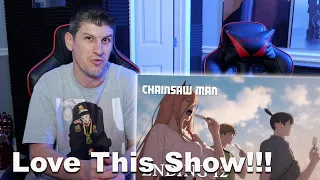 CHAINSAW MAN #12 Ending│Eve "Fight Song" REACTION!!!