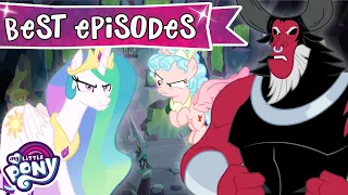 S9 EP24 & EP25 🦄Best of Friendship Is Magic: The Ending of the End | ✨FULL EPISODES✨ My Little Pony