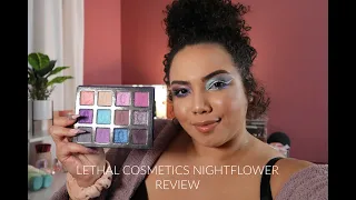 LETHAL COSMETICS  - NIGHTFLOWER REVIEW