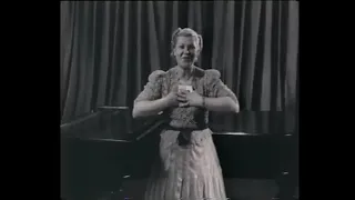 Клавдия Шульженко "Записка" 1939 год