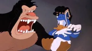 Donald Duck - Donald et le gorille (1944)