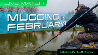 Live Match Fishing: Decoy Lakes (MUGGING IN FEBRUARY!)