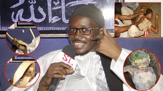 Les révélation de Cheikh Assane fall: fatie rabb,ndombo bagna doug kasso,impuissance se*xsuel,toull"