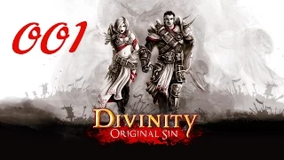 Let's Play Divinity: Original Sin - Part 1: Character Creation