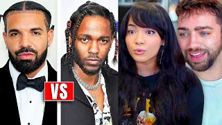 We Rate TOP Drake & Kendrick Songs! | AUX BATTLE