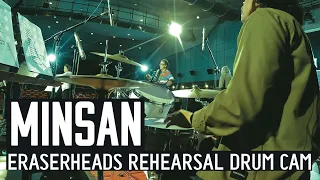 Minsan Eraserheads rehearsal drum cam