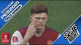 Sportsnight | FA Cup 4th Round Replays | PES 21 with FIFA 22 Season 21/22 Mod