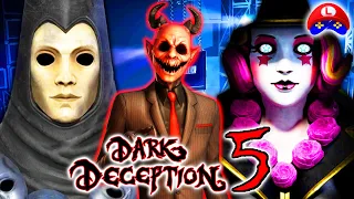 Dark Deception Chapter 5 - ALL OFFICIAL PREVIEWS of the NEW CHAPTER 💎